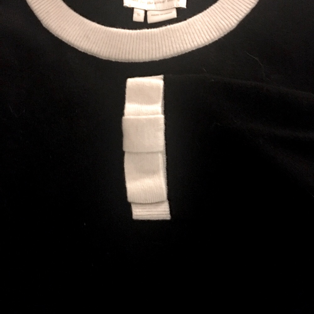 Kate Spade black and white dress